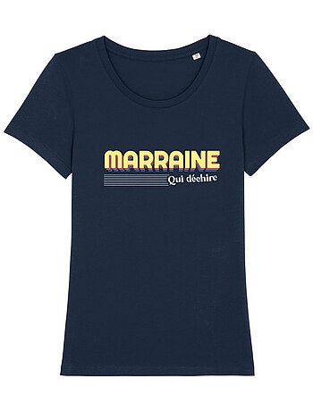 T-shirt Femme - MARRAINE QUI DÉCHIRE 3
