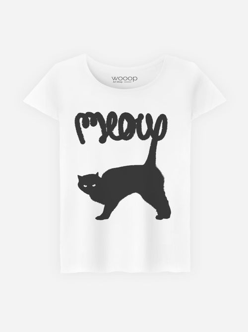 T-shirt Femme - MEOW - Kiabi