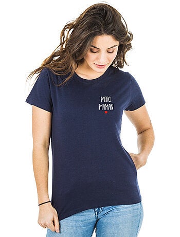 T-shirt femme - merci maman mpt