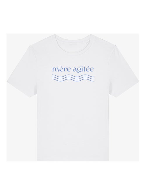 T-shirt Femme - MERE AGITEE - Kiabi