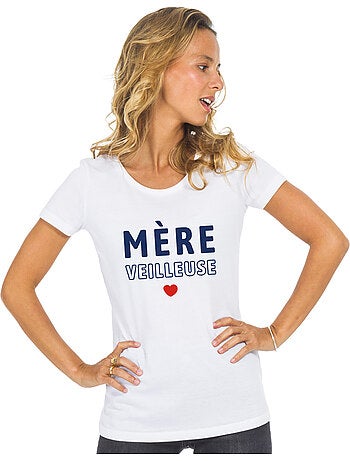 T-shirt Femme - MÈRE (VEILLEUSE) 2