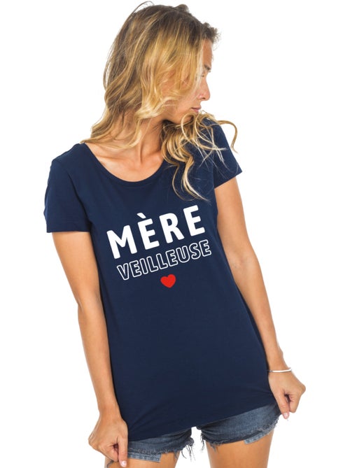 T-shirt Femme - MÈRE (VEILLEUSE) 2 - Kiabi