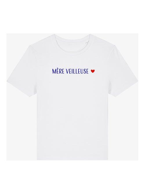 T-shirt Femme - MERE VEILLEUSE 3 - Kiabi