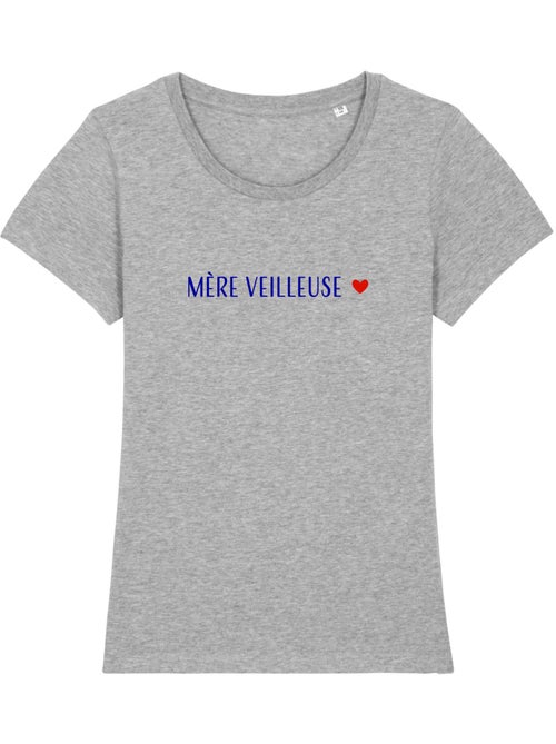 T-shirt Femme - MERE VEILLEUSE 3 - Kiabi