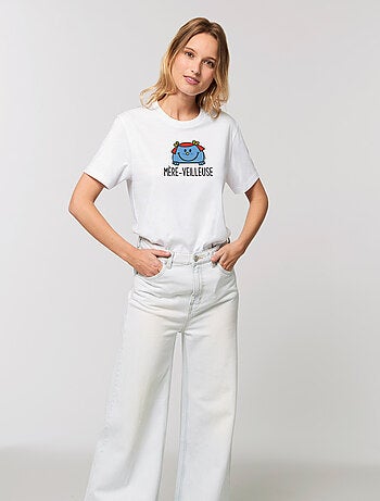 T-shirt Femme - MERE VEILLEUSE