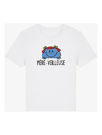 T-shirt Femme - MERE VEILLEUSE