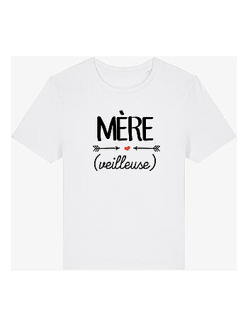 T-shirt Femme - MÈRE (VEILLEUSE)