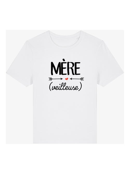 T-shirt Femme - MÈRE (VEILLEUSE) - Kiabi