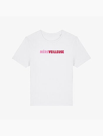 T-shirt Femme - MERE VEILLEUSE