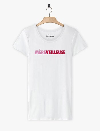 T-shirt Femme - MERE VEILLEUSE