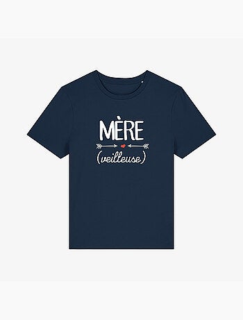T-shirt Femme - MÈRE (VEILLEUSE)