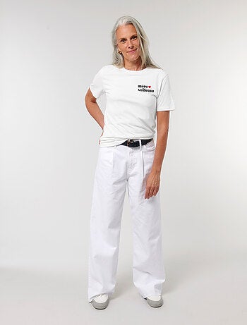 T-shirt Femme - MERE VEILLEUSE COEUR 2