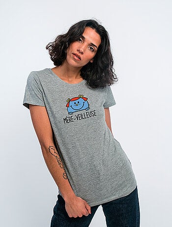T-shirt Femme - MERE VEILLEUSE