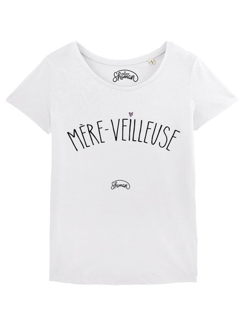 T-shirt Femme - MEREVEILLEUSE - Kiabi