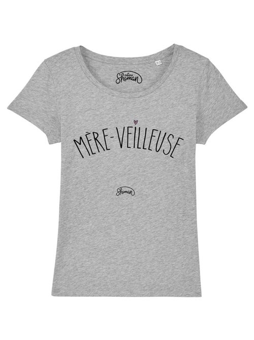 T-shirt Femme - MEREVEILLEUSE - Kiabi