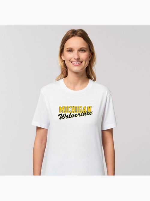T-shirt Femme - MICHIGAN WOLVERINES - Kiabi