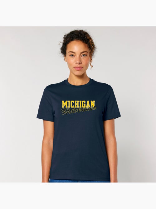T-shirt Femme - MICHIGAN WOLVERINES - Kiabi