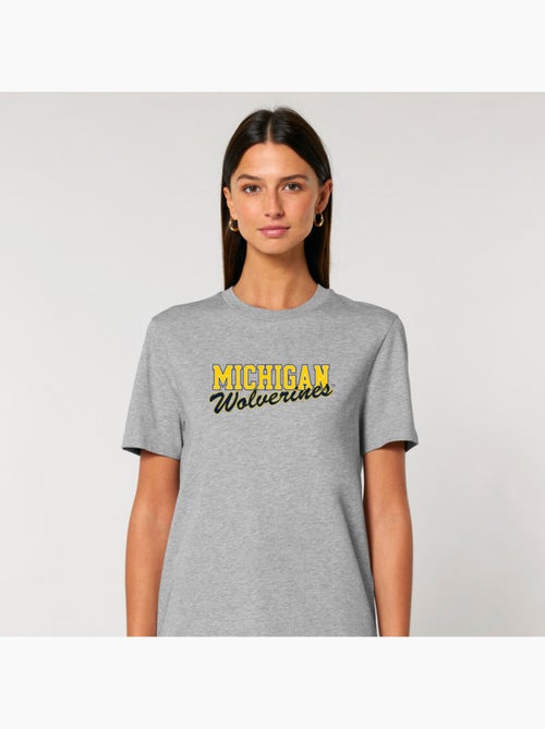 T-shirt Femme - MICHIGAN WOLVERINES - Kiabi