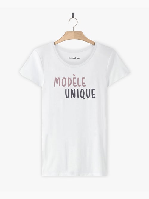 T-shirt Femme - MODÈLE UNIQUE - Kiabi