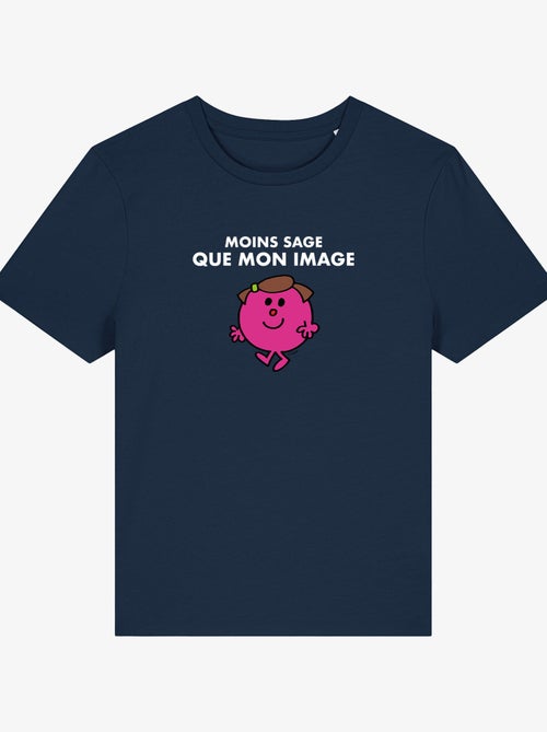 T-shirt Femme - MOINS SAGE QUE MON IMAGE - Kiabi