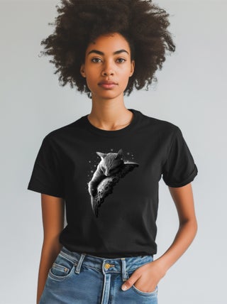 T-shirt Femme - MOON CAT