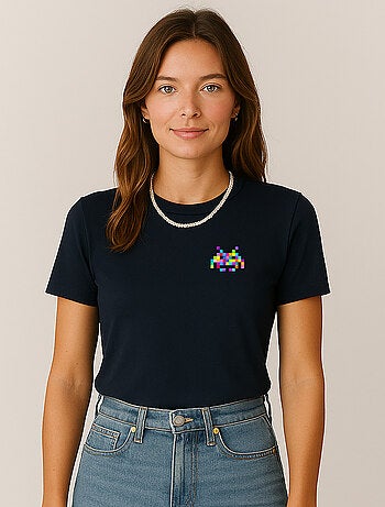 T-shirt Femme - MOTHERSHIP COEUR