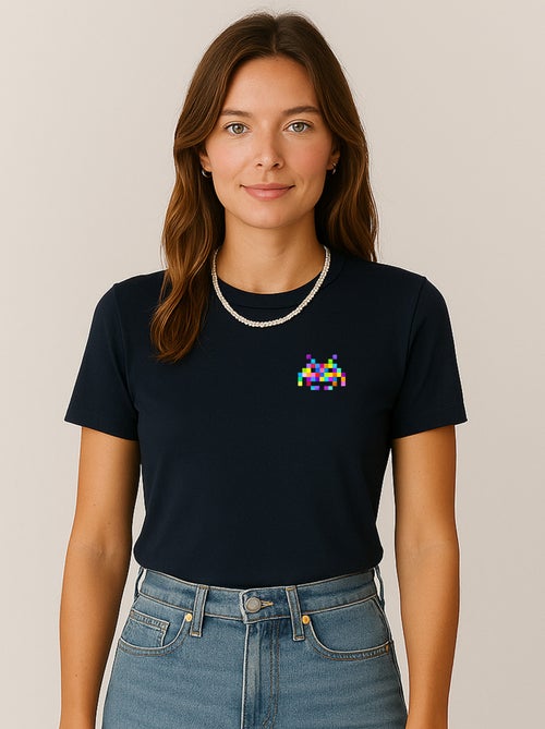 T-shirt Femme - MOTHERSHIP COEUR - Kiabi