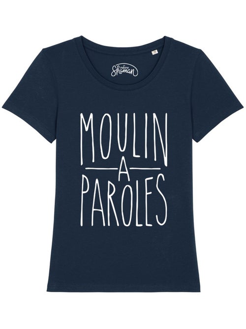 T-shirt Femme - MOULIN A PAROLES - Kiabi