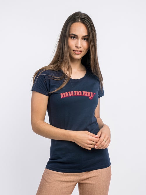 T-shirt Femme - MUMMY - Kiabi