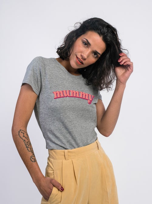 T-shirt Femme - MUMMY - Kiabi