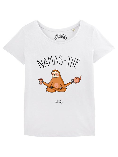 T-shirt Femme - NAMASTHE - Kiabi