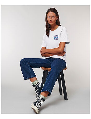 T-shirt Femme - NAUGHTY COEUR