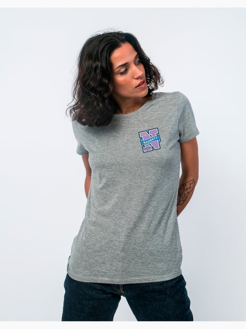 T-shirt Femme - NAUGHTY COEUR - Kiabi