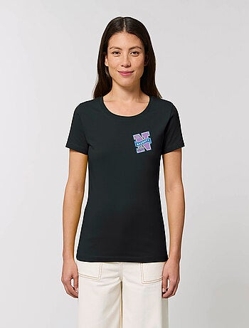 T-shirt Femme - NAUGHTY COEUR