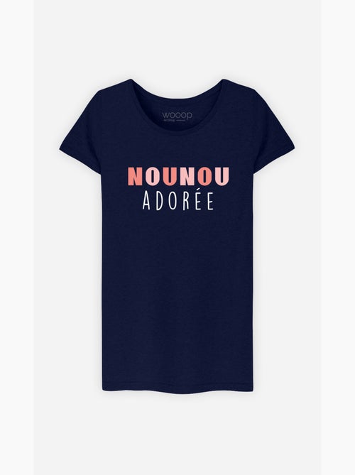 T-shirt Femme - NOUNOU ADOREE - Kiabi