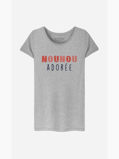 T-shirt Femme - NOUNOU ADOREE - Kiabi