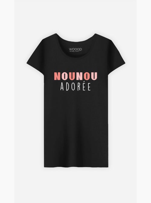 T-shirt Femme - NOUNOU ADOREE - Kiabi