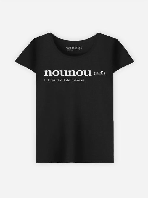 T-shirt Femme - NOUNOU DEFINITION - Kiabi