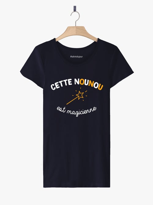 T-shirt Femme - NOUNOU MAGICIENNE - Kiabi