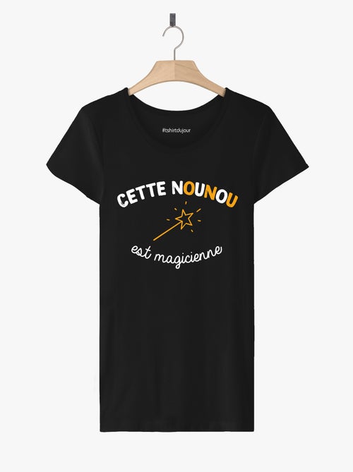 T-shirt Femme - NOUNOU MAGICIENNE - Kiabi