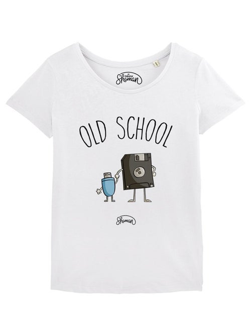 T-shirt Femme - OLD SCHOOL - Kiabi