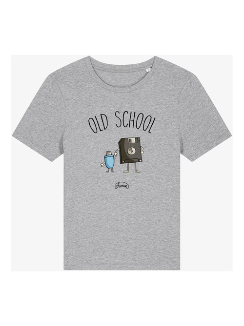 T-shirt Femme - OLD SCHOOL - Kiabi