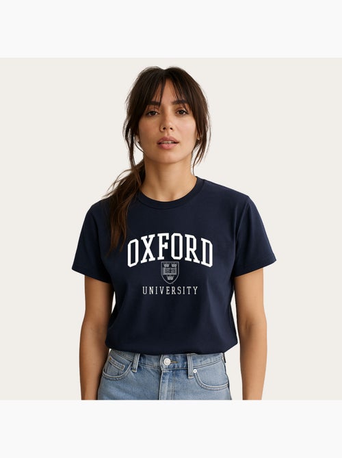 T-shirt Femme - OXFORD UNIVERSITY - Kiabi