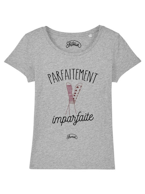 T-shirt Femme - PARFAITEMENT IMPARFAITE - Kiabi
