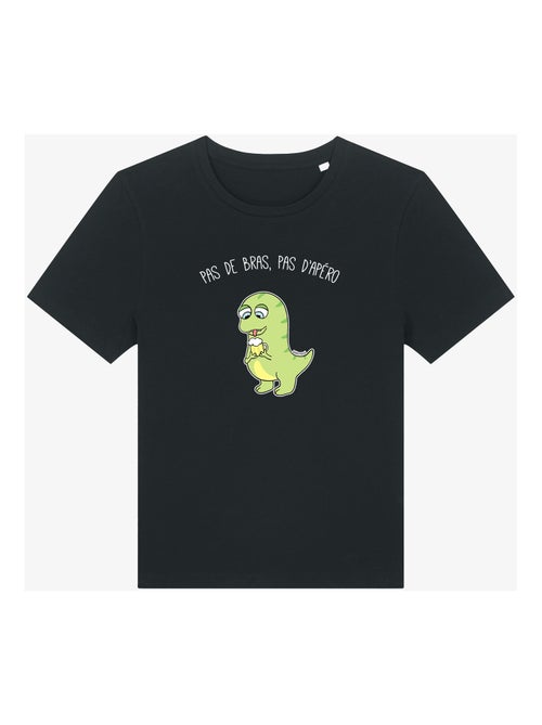 T-shirt Femme - PAS DE BRAS PAS D APERO - Kiabi