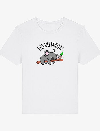 T-shirt Femme - PAS DU MATIN