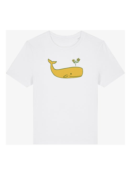 T-shirt Femme - PEACE WHALE - Kiabi