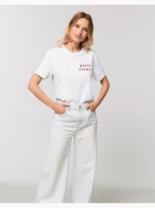 T-shirt Femme - PETIT COEUR - Kiabi