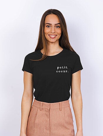 T-shirt Femme - PETIT COEUR