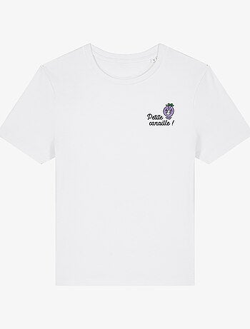 T-shirt Femme - PETITE CANAILLE COEUR